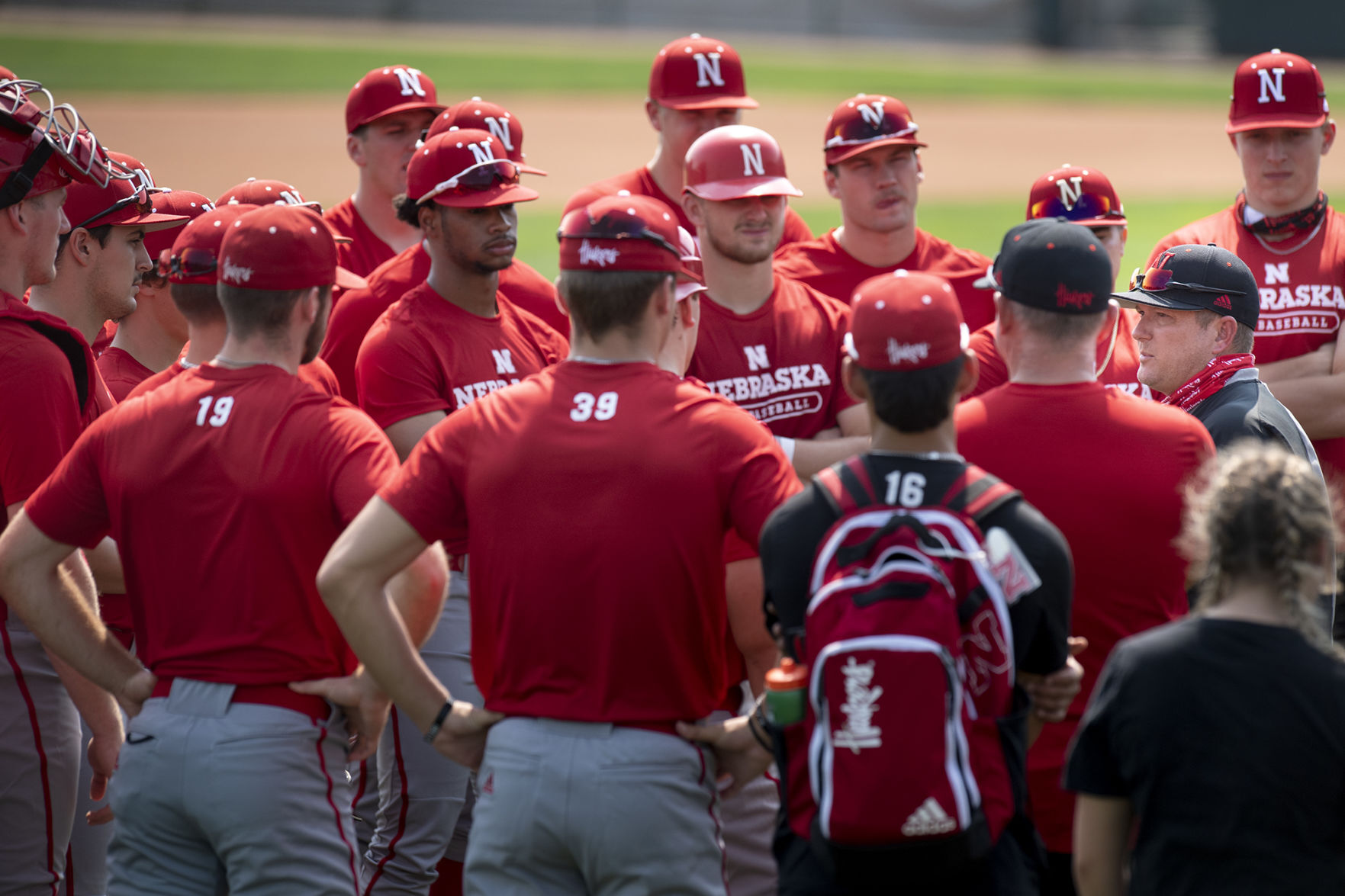 NU baseball practice, 9.7
